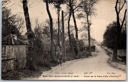 95 MONTIGNY BEAUCHAMPS - Route De La Patte D'oie D'herblay - Montigny Les Cormeilles