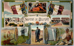 90 BELFORT - Un Souvenir De Belfort -  - Belfort - Città