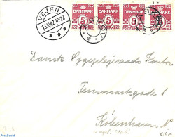 Denmark 1942 Letter From ASKOV To Copenhagen, Postal History - Briefe U. Dokumente