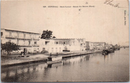 SENEGAL - SAINT LOUIS - Quai Du Fleuve Cote Nord  - Sénégal