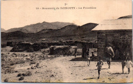 DJIBOUTI - La Frontiere. - Djibouti