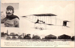 AVIATION - Marconnet Sur Biplan H FARMAN  - Other & Unclassified