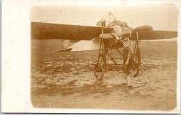 AVIATION - CARTE PHOTO - Pilote Et Mecano (non Situee) - Other & Unclassified