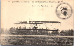 14 TROUVILLE - Quinzaine D'aviation - Cody Sur Biplan Cody  - Trouville