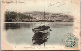 ALGERIE - PHILIPPEVILLE - Vue Depuis La Jetee - Skikda (Philippeville)