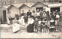 14 COURSEULLES SUR MER - CARTE PHOTO - Groupe D'enfants  - Courseulles-sur-Mer