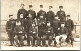 90 BELFORT - CARTE PHOTO - Groupe De Militaire 1910 - Belfort - Città