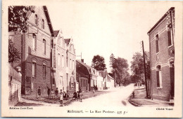 59 WALINCOURT - La Rue Pasteur. - Autres & Non Classés
