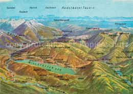 73243145 Millstaettersee Und Umgebung Draugebiet Liesergebiet Maltagebiet Radsta - Sonstige & Ohne Zuordnung