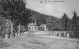 Namur - HOUYET -  Entrée Du Chateau - Houyet