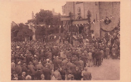 Namur - Havelange - Congrès Eucharistique Du 2 Août 1931 -   La Foule En Face De L'église - Havelange