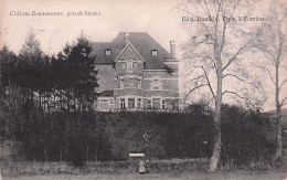 Nassogne -  Le Château Bonnameaux, Pris Du Bicaux - 1914 - Nassogne