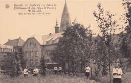 Antwerpen - Anvers -  Willebroek - Willebroeck - Etablissement Des Filles De Marie - Coin Du Jardin - Willebrök