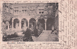 ANTWERPEN - ANVERS -  Souvenir D'Anvers - Cour Du Musée Plantin - 1900 - Antwerpen