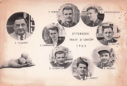 Bruxelles - ETTERBEEK - Trait D'union 1963 - Tennis  - Rare - Etterbeek