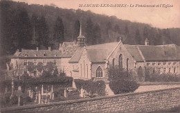 Namur - MARCHE Les DAMES - Le Pensionnat, L'église Et Le Cimetiere - Namur