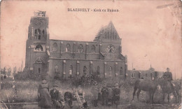 Willebroek - BLAASVELD -   Kerk En Ruinen - Willebrök