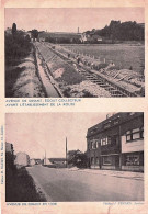 Photo - Namur -JAMBES -avenue De Dinant Avant Etablissement De La Route - Anue De Dinant En 1938  - Publicité Politique  - Unclassified