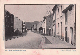 Photo - Namur - JAMBES - Rue De La Poudriere En 1938 - Publicité Politique  - Ohne Zuordnung