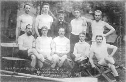 GENT - GAND  - Sport Nautique Et Royal Club Nautique De Gand -  Les Vainqueurs De Henley 1907 - Remo