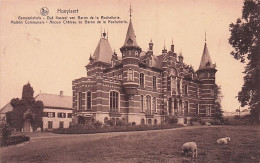 Hoeilaart - Hoeylaert * Maison Communale (ancien Chateau De Larochetterie) - Hoeilaart