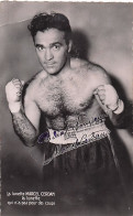  Sport - Boxe - Boxeur Marcel Cerdan  - Cordial Souvenir - Boxing