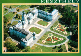 73243129 Keszthely Schloss Fliegeraufnahme Keszthely - Hungary