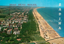 73243127 Zadina Cesenatico Hotel Beau Soleil Spiaggia Veduta Aerea Zadina Cesena - Otros & Sin Clasificación