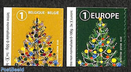 Belgium 2018 Christmas 2v S-a, Mint NH, Religion - Christmas - Ungebraucht