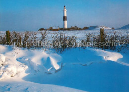 73243108 Kampen Sylt Leuchtturm Winter Kampen Sylt - Autres & Non Classés