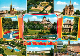 73243106 Moenchengladbach Rheydt Schloss Wickerath Rheindahlem Abteiberg Moenche - Moenchengladbach