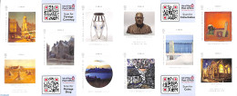 Isle Of Man 2020 Douglas Art Academy Booklet S-a, Mint NH, Science - Education - Stamp Booklets - Art - Modern Art (18.. - Non Classés