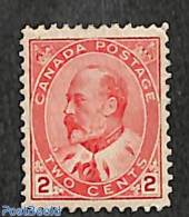 Canada 1903 2c, Stamp Out Of Set, Unused (hinged) - Unused Stamps