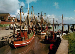 73243087 Greetsiel Hafen Greetsiel - Krummhoern