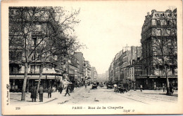 75018 PARIS - La Rue De La Chapelle  - Distretto: 18