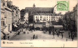 BELGIQUE - BRUXELLES - Place Du Grand Sablon  - Other & Unclassified