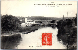 92 ISSY LES MOULINEAUX - Le Petit Bras De La Seine  - Issy Les Moulineaux