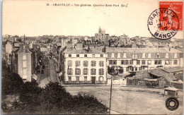 50 GRANVILLE - Vue Generale Quartier De Saint Paul.  - Granville