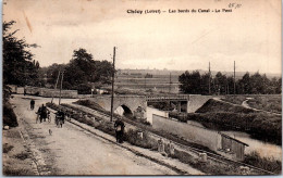 45 CHECY - Les Bords Du Canal, Le Pont. - Other & Unclassified