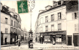 94 VILLEJUIF - Place De La Fontaine Et Rue Du Moutier  - Villejuif
