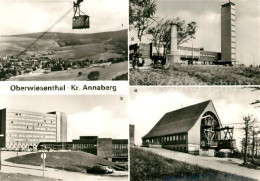 73243071 Oberwiesenthal Erzgebirge Fichtelberghaus FDGB Erholungsheim Bergstatio - Oberwiesenthal