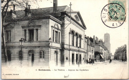 02 SOISSONS - Le Theatre, Avenue Des Cordeliers. - Soissons