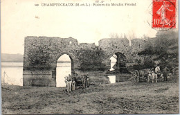 49 CHAMPTOCEAUX - Ruines Du Moulin Feodal. - Autres & Non Classés