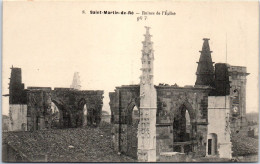 17 SAINT MARTIN DE RE - Les Ruines De L'eglise  - Other & Unclassified