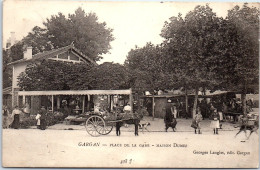 93 GARDAN - Place De La Gare, Maison DUMEZ  - Livry Gargan