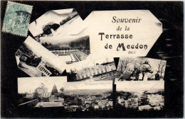 92 MEUDON - Souvenir De La Terrasse De Meudon  - Meudon