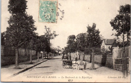 92 FONTENAY AUX ROSES - Le Boulevard De La Republique. - Fontenay Aux Roses