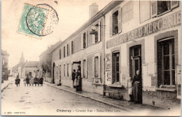 77 CHATENAY - La Grande Rue, Tabac Hotel LELU  - Other & Unclassified