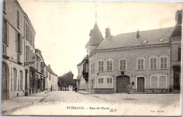 45 PUISEAUX - Vue De La Rue De Paris  - Puiseaux