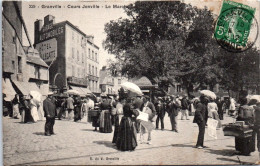 50 GRANVILLE - Cours Jonville - Le Marche  - Granville